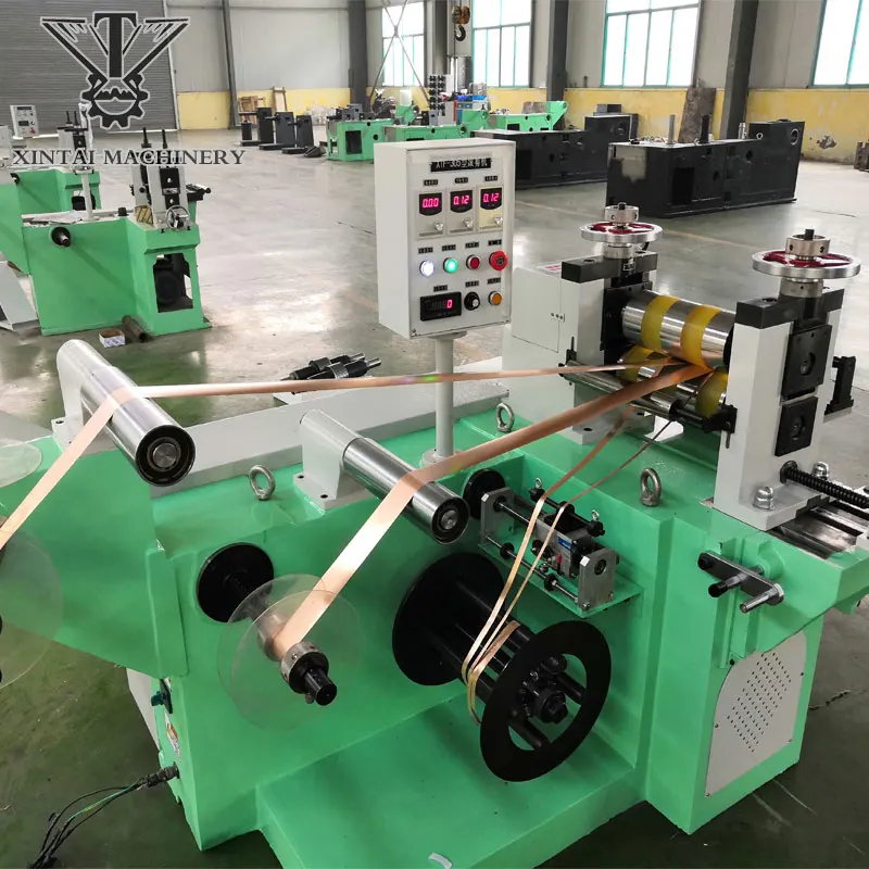 
Competitive Price Slitting Rewinder Machine For Width Mini 2mm Metal Coils/Bars Copper/Brass Galvanized Coil Winding Machine 