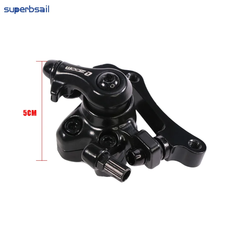 Superbsail Front Disc Brake Caliper For Kugoo Kukrin M5 Pro Electric Scooter KickScooter Caliper Brake Disc Braking Accessories