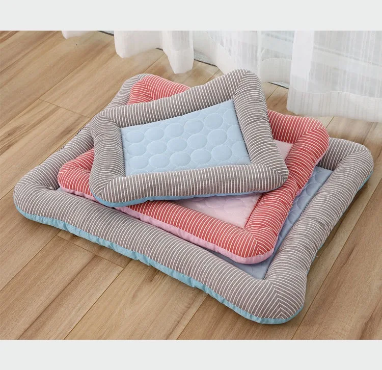 Wholesale Pet Calming Dog Bed Summer Best Seller Pet Cat Cooling Mat Pad
