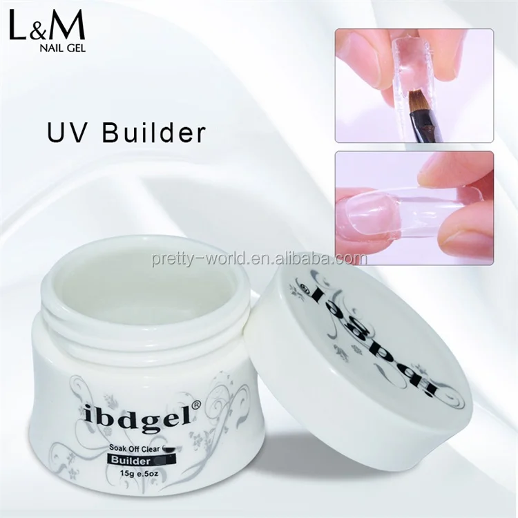 L&M factory Fast extension no need finger holder gel nails uv hard extend poly gel builder