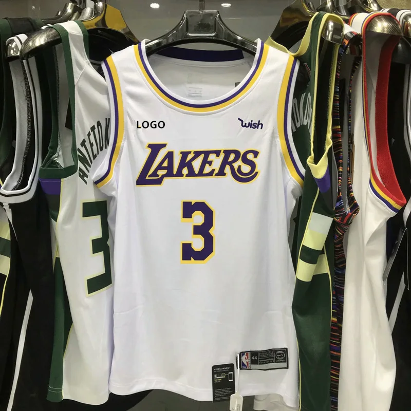 Latest Basketball Jersey New Style Comfortable American Men Youth Basket Ball Jersey