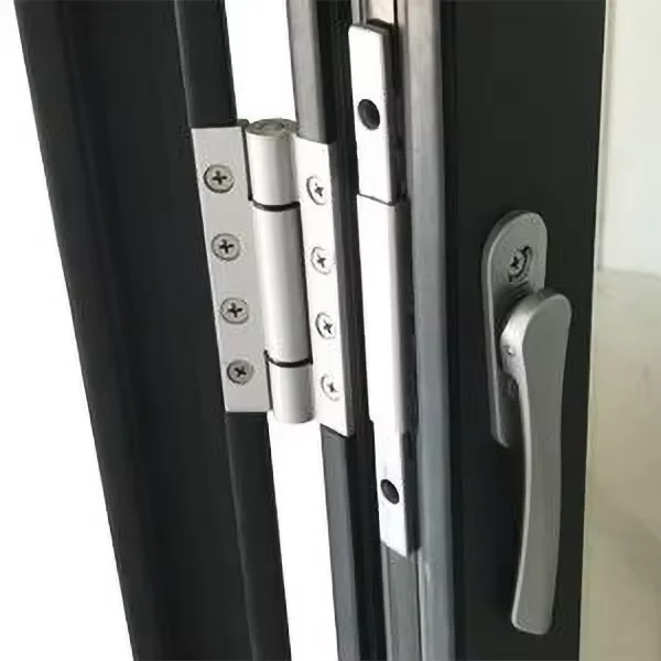 House Exterior Thermal Break Aluminium Profiles Glass Pocket Sliding floding Door Heavy Duty Patio Sliding Doors