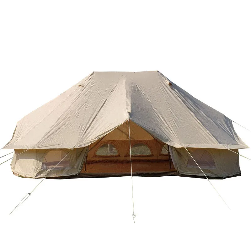 Wholesale cotton canvas Emperor bell tent for camping and hiking