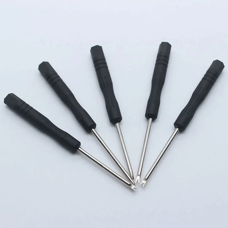 2.0mm Single Head Ear Fork Replacement Disassembly Watch Band Spring Bars Tools Batch Removal Watch Strap Pin Screwdriver