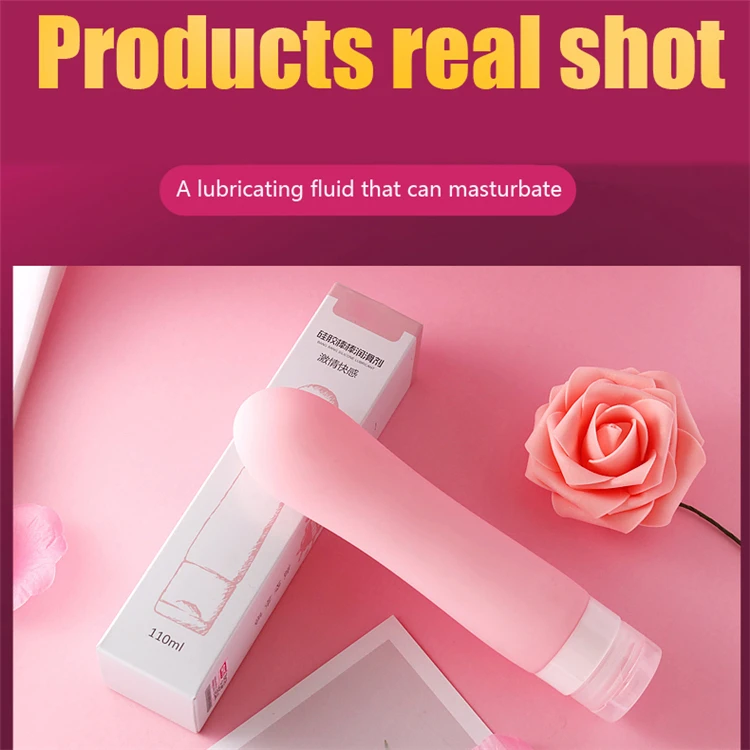 2 In 1 Sex Lubricant for Women Silicone Masturbation Stick Anal Vagina Gel Sex Toys Couples Massage Oil Other Sex Products