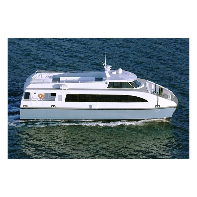 
20M Passenger Catamaran with 100 Passengers Ferry Boat for Sea Transportation Sightseeing Tour for Island Tour 