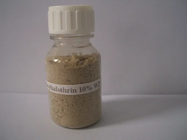 
Large stock Insecticide Lambda Cyhalothrin 97%TC2.5%EC10%WP CAS 65732-07-2 REACH producer 