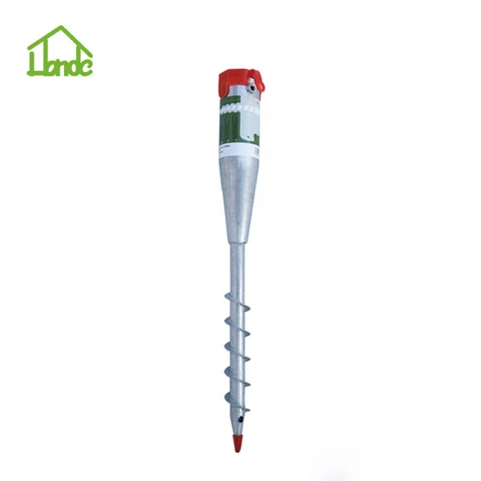 Спиральный пляжный зонт с якорем