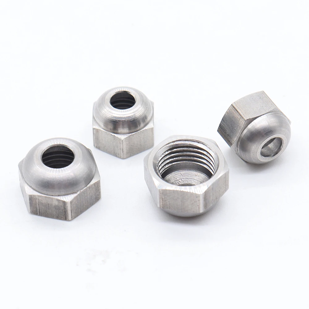 Sdpsi Dct Anti-Corrosion M3 M4 M5 M6 M8 M10 M12 M14 M16 304 Stainless Steel Left-Hand Thread Counter Nut