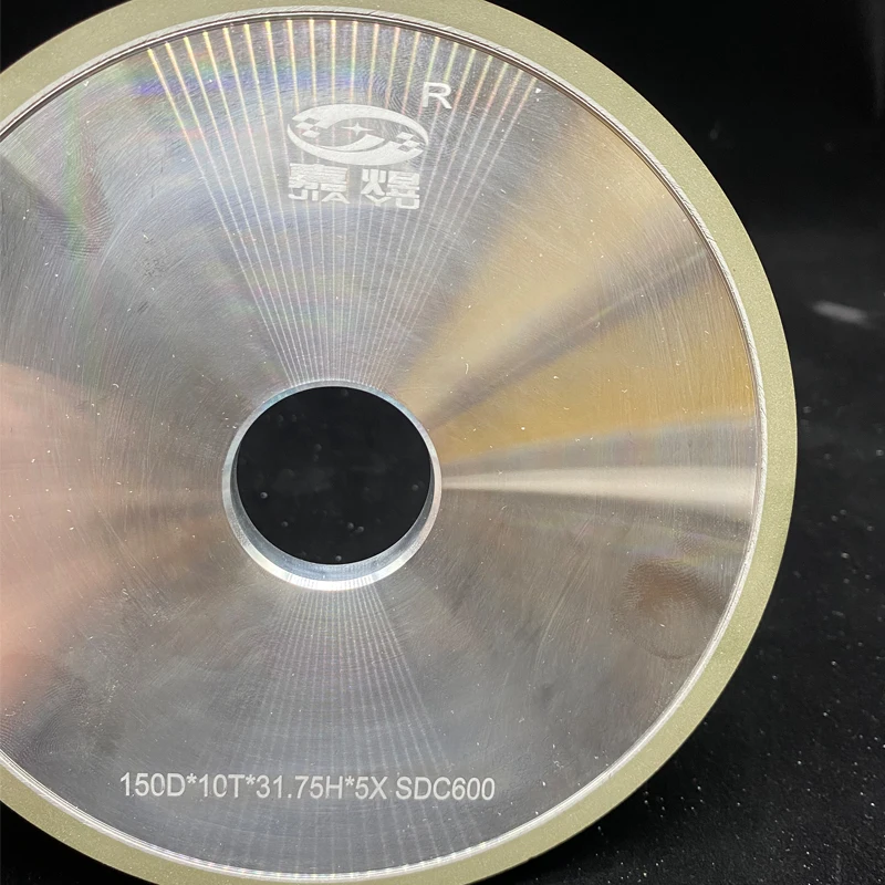 Factory Wholesale resin silicon carbide 1-200X25X31.75 Gc80m abrasive table mill grinding wheel