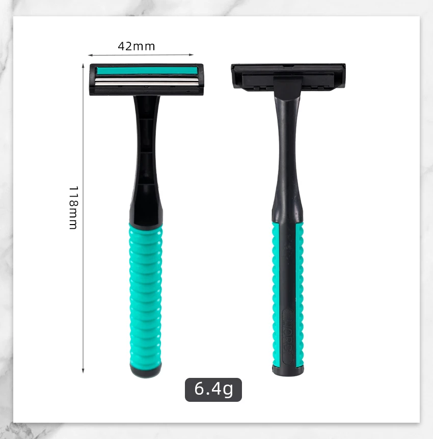 Disposable Blades Surgical Shaving Men Twin Blade Shaving Stick Mens Razor Set Cut Throat Razor Set