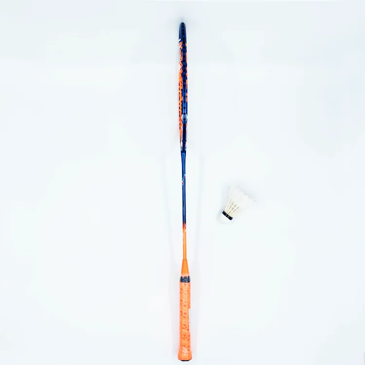 carbon graphite badminton racket one piece badminton D9 for professional player