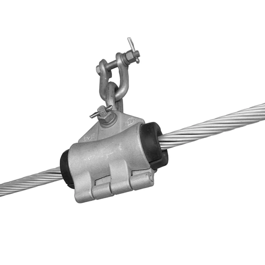 Reliable manufacturer  pre-twisted ADSS Suspension Clamp