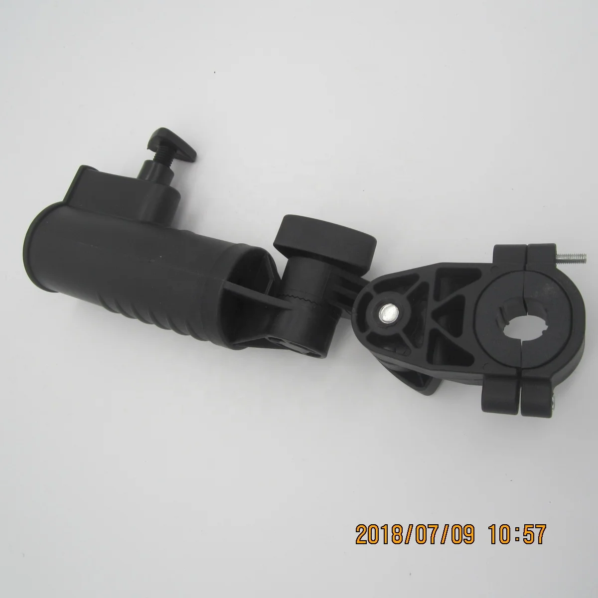 Universal Golf Cart Umbrella Holder Adjustable Angle with 19mm 30mm 35mm Handle Connector for Bike Baby Stroller Fishing Beach C