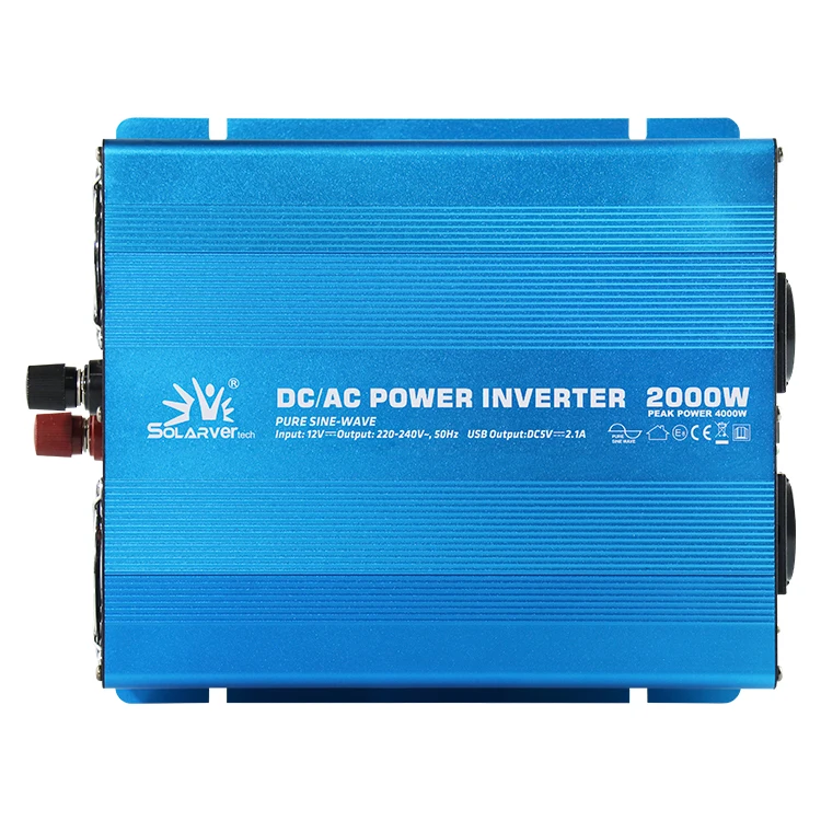 NP2000 2kw 2000Watt power solar inverter board inversor onda senoidal pura 12v  modificada para off grid system