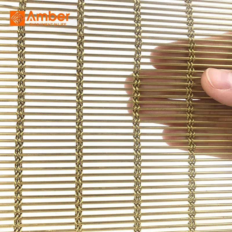 Architectural Cable Rod Mesh For Stairway Railings