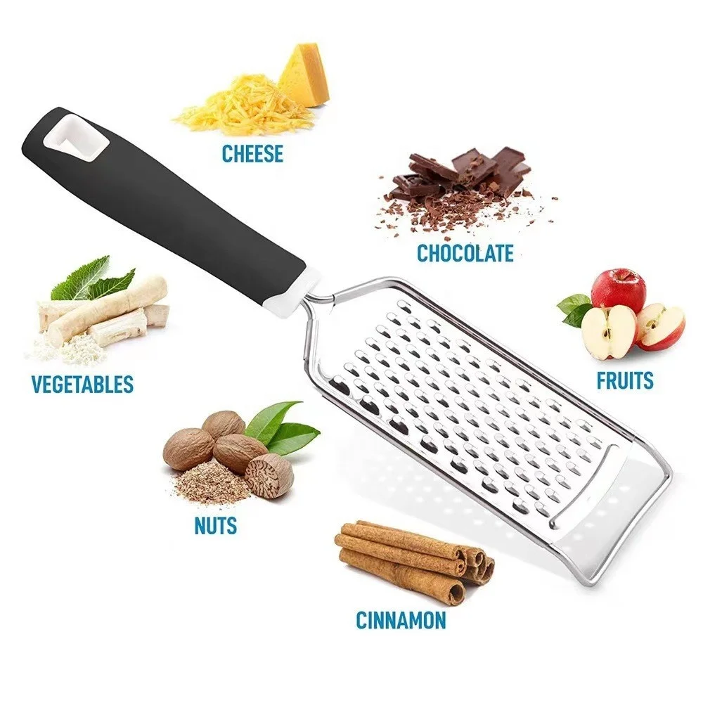 Stainless Steel Carrot Grater Vegetable Peeler  Home multipurpose  kitchen grater Top Selling Cheese Grater