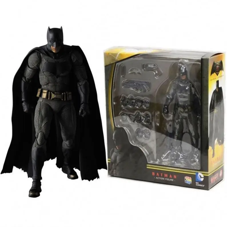 Bat Wars Film Super-man Bat Dark Knight Maf017 Garage Kits Heath Ledger Action Figure Model Toys