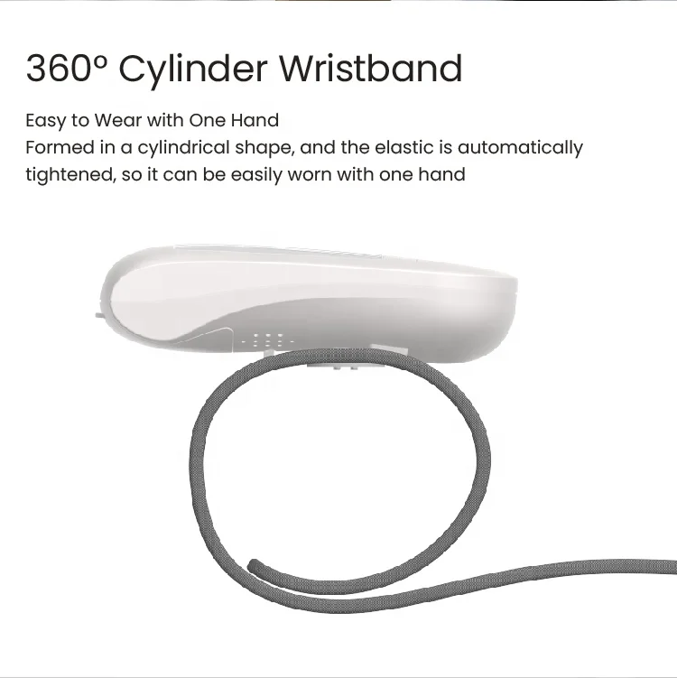 New arrival Bluetooth middle arterial wrist blood pressure cuff monitor blood pressure monitoring machine with voice guidance