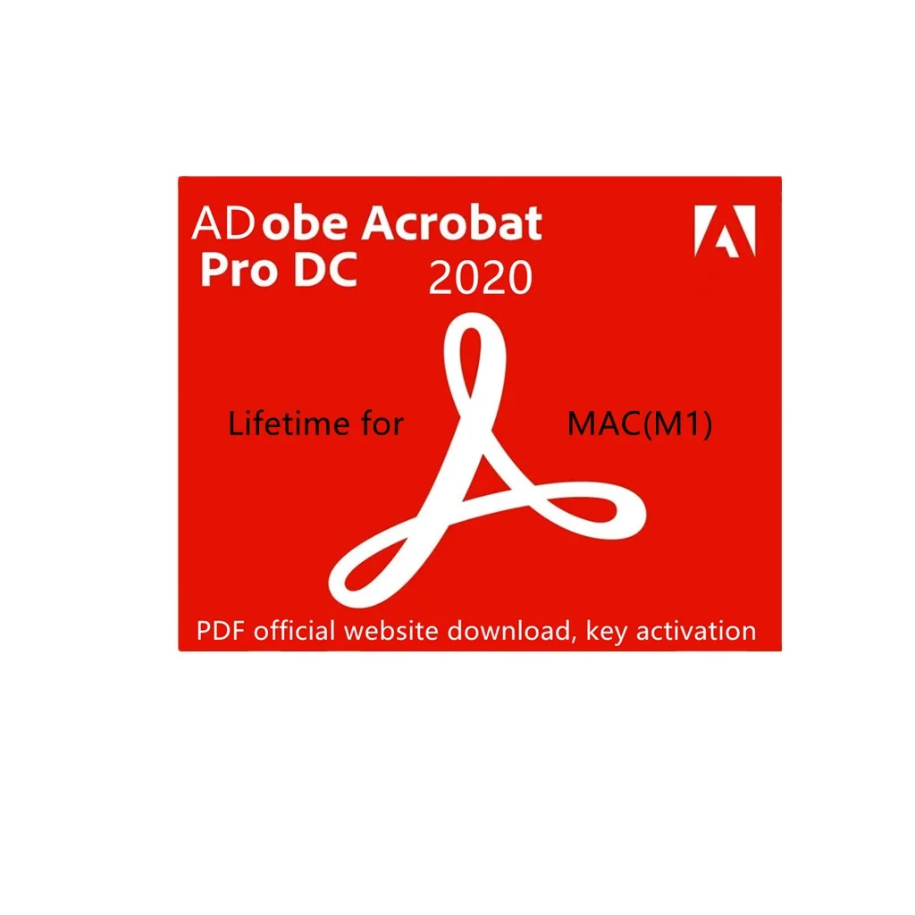 MAC PDF AD obe Acro bat Pro DC 2020 Ad Acrobt Professional DC для лицензии на ключ PDF