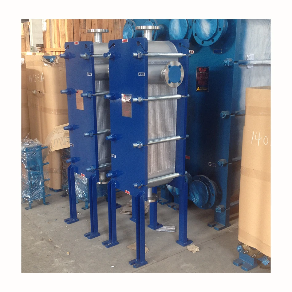 Professional Manufacturing Ship Heat Exchanger Full Welded Marine Engine Heat Exchanger For Boats