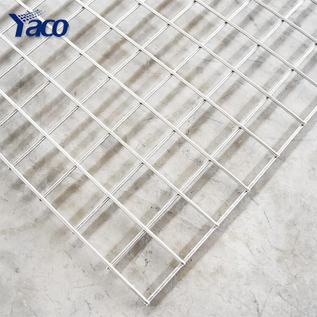 cheap price rate 8 gauge 75x75mm 3x3 galvanized welded wire mesh panels fence