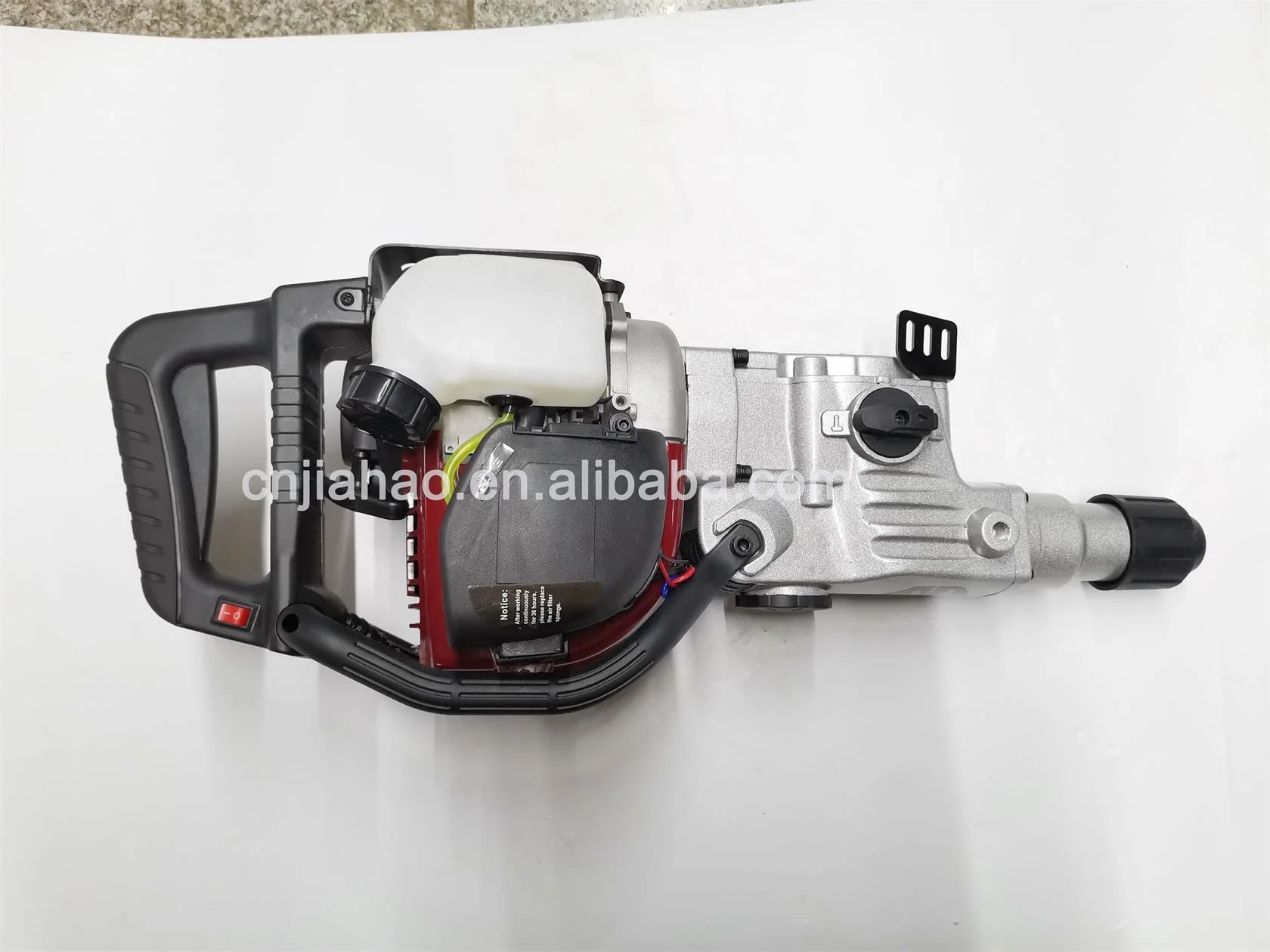 JHPRO JH-58D  4 stroke  portable gasoline hammer petrol rock drill