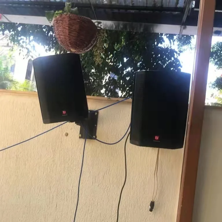 Portable mini active 6.5 inch audio sound equipment party speaker box bluetooth battery music box