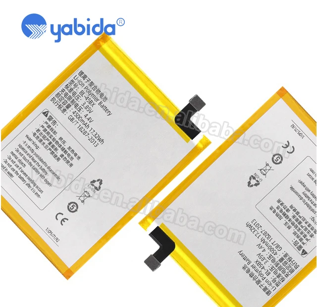 High Capacity Replacement Original Mobile Phone Battery  BL-45BX 3.85V 4500mAh For Infinix X601