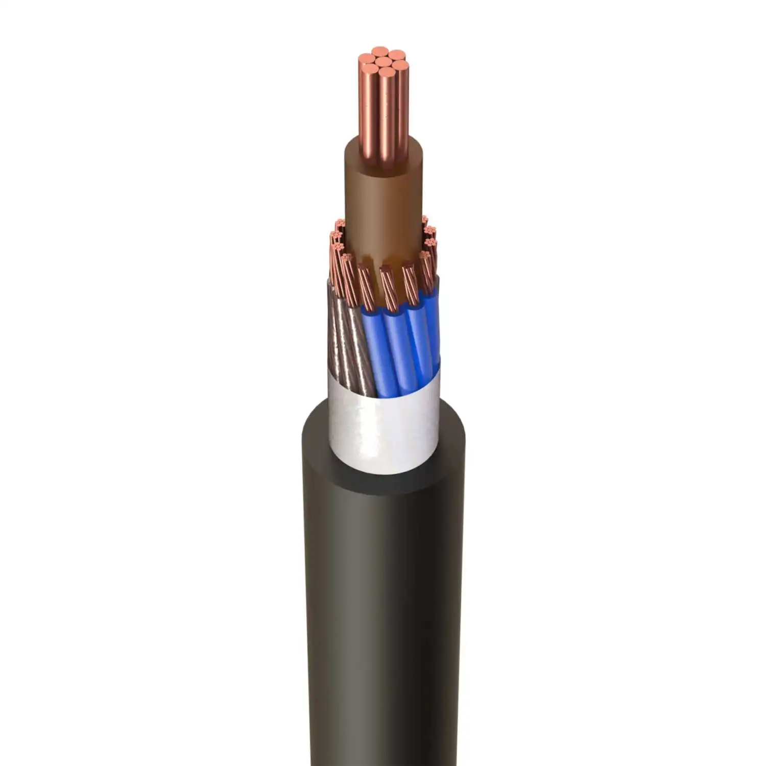 China first class concentric conductor cable 6 awg