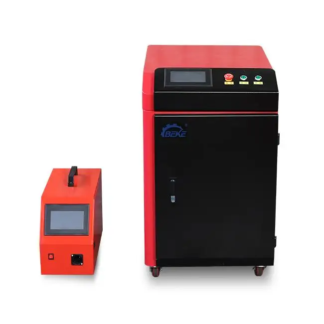 1000w Handheld Fiber Laser Welding Machine Price with 3 in 1 Fiber Laser Welding Cleaning and Cutting Machine Motor With RAYCUS