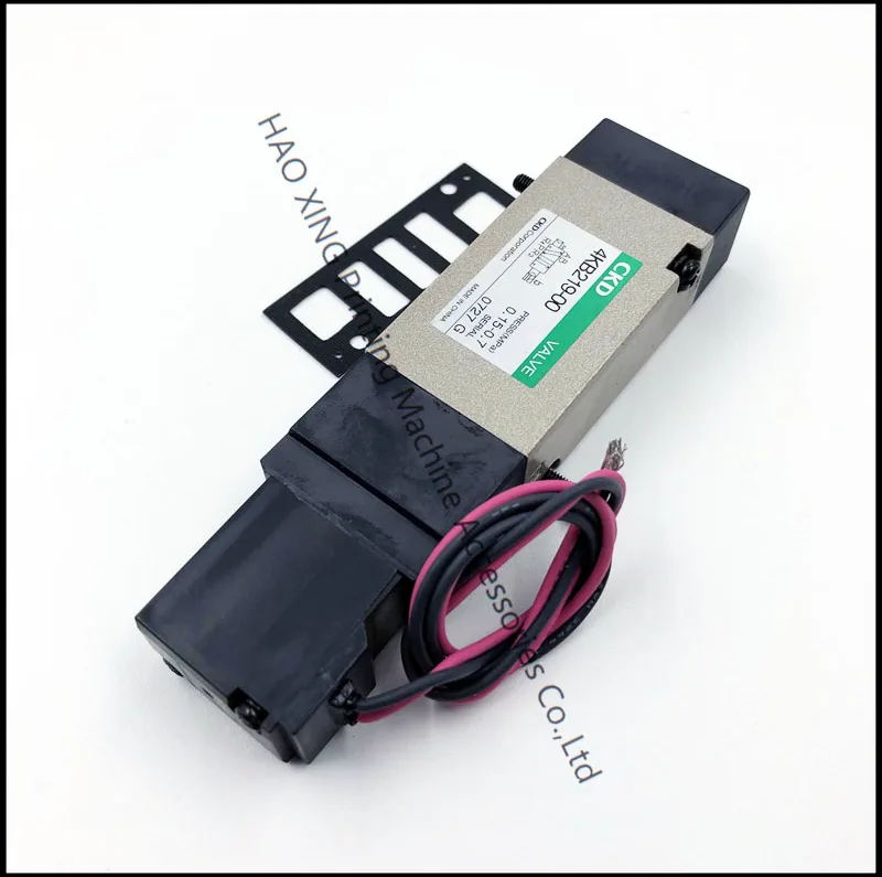 Hot Selling 1 Piece Solenoid Valve 4KB219-00  Valve for Mitsubishi Printing Machine
