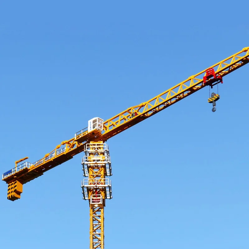 Mobile Tower Crane XGT280 8ton Telescopic Boom Tower Crane With High Efficiency