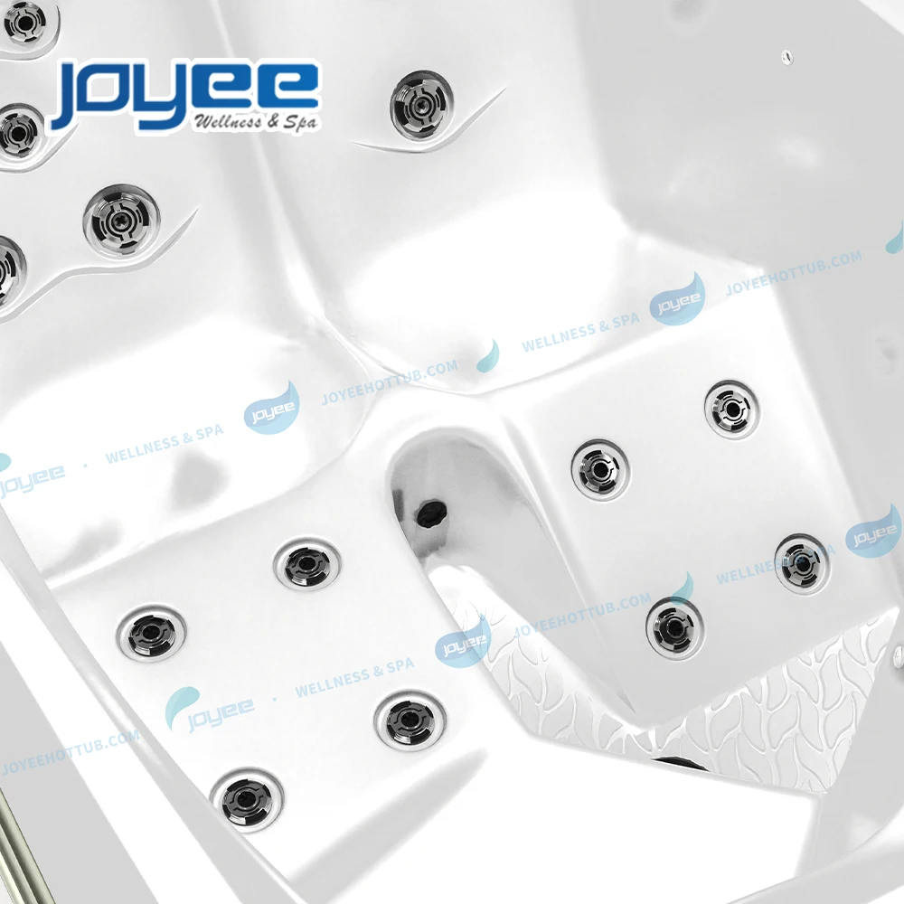 JOYEE Spa tubs outdoor spas hot tub outdoor spa function massage hottub spa 3 person hot tubs outdoor whirlpool pool