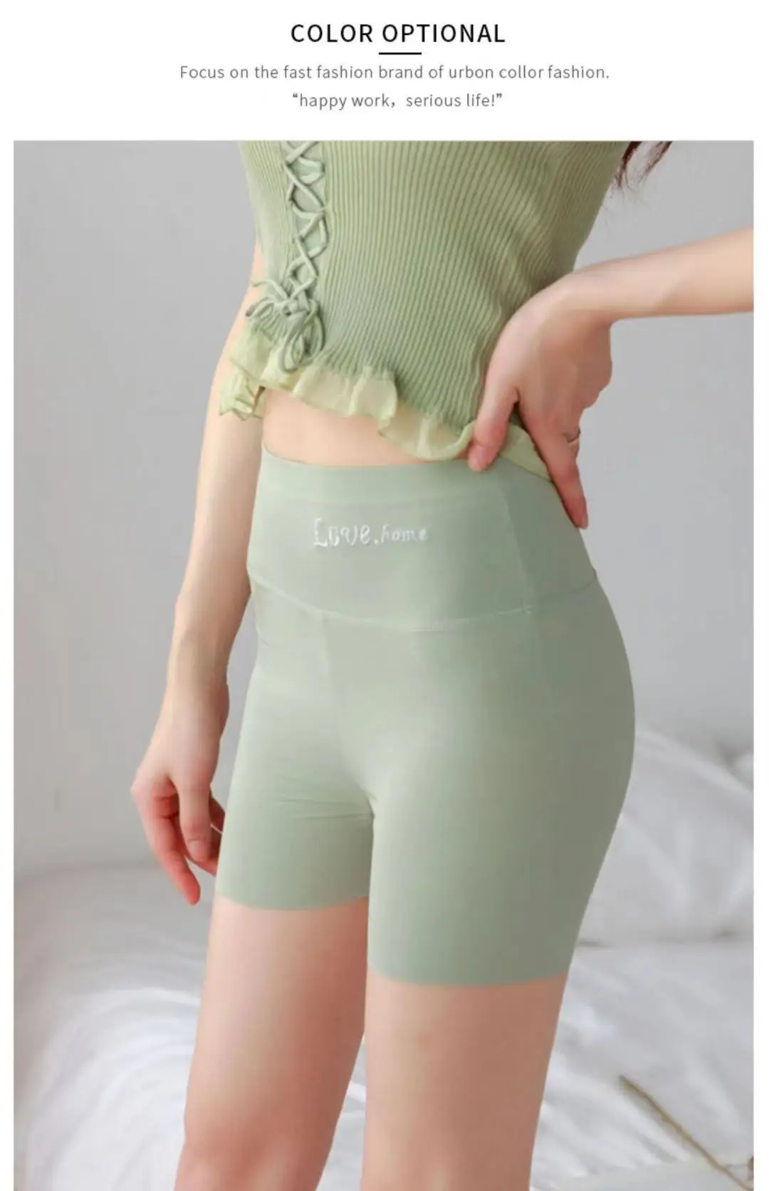 
Hot sale Women boxer shorts safety pants high-waisted seamless pants underwear sexy underwear 