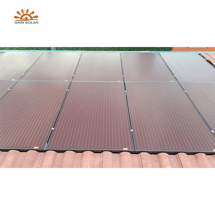 YINGLI Solar Mono PV Module N-type All red Pannelli Solari 430W 435W 445W 440W Bificial Solar Panels Photovoltaic