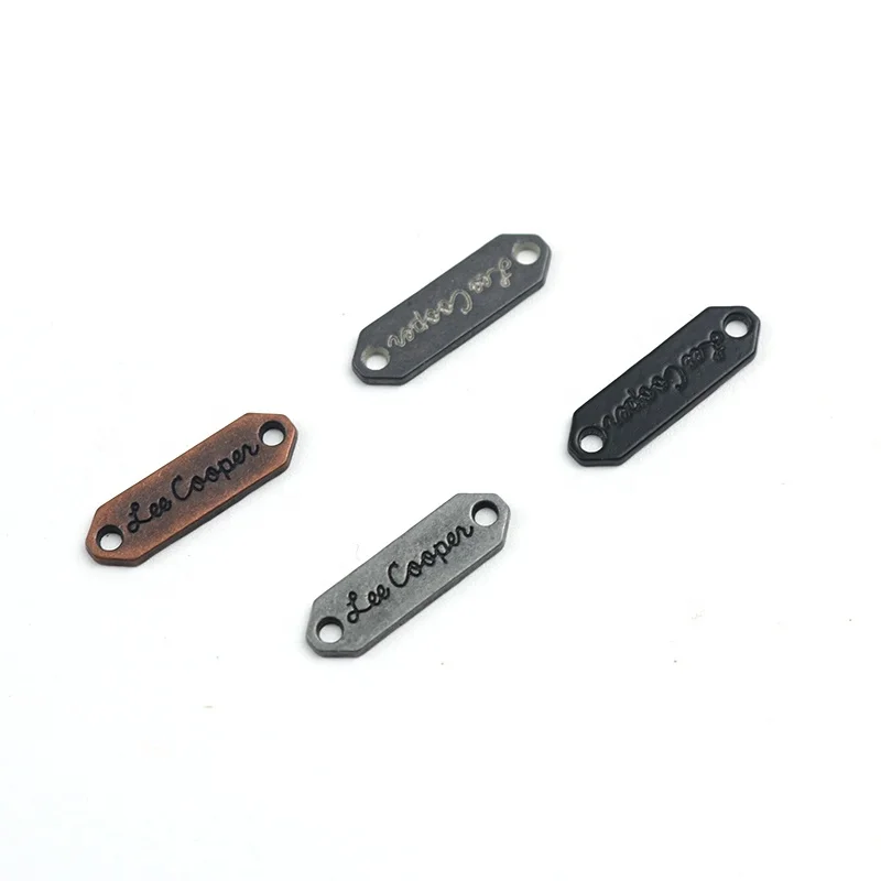 Nice Quality Garment Handbags Clothes Custom Brand Logo Metal Clothing Labels