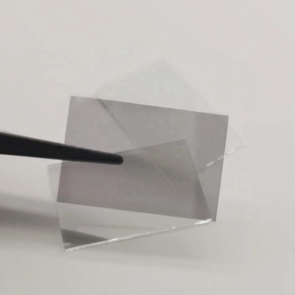 Factory customized high quality  Beam splitter sheet  beam splitter glass for microscope