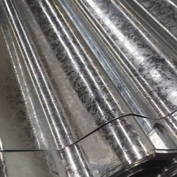 34 gauge galvanized roofing sheet az150 aluzinc coating plate Corrugated steel sheet price