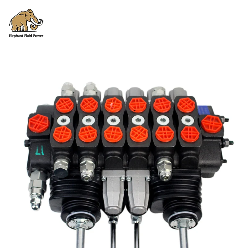 SD8-6-J2OT-2OT-J2OT моноблочные клапаны с направленным управлением Walvoil SD8 DC