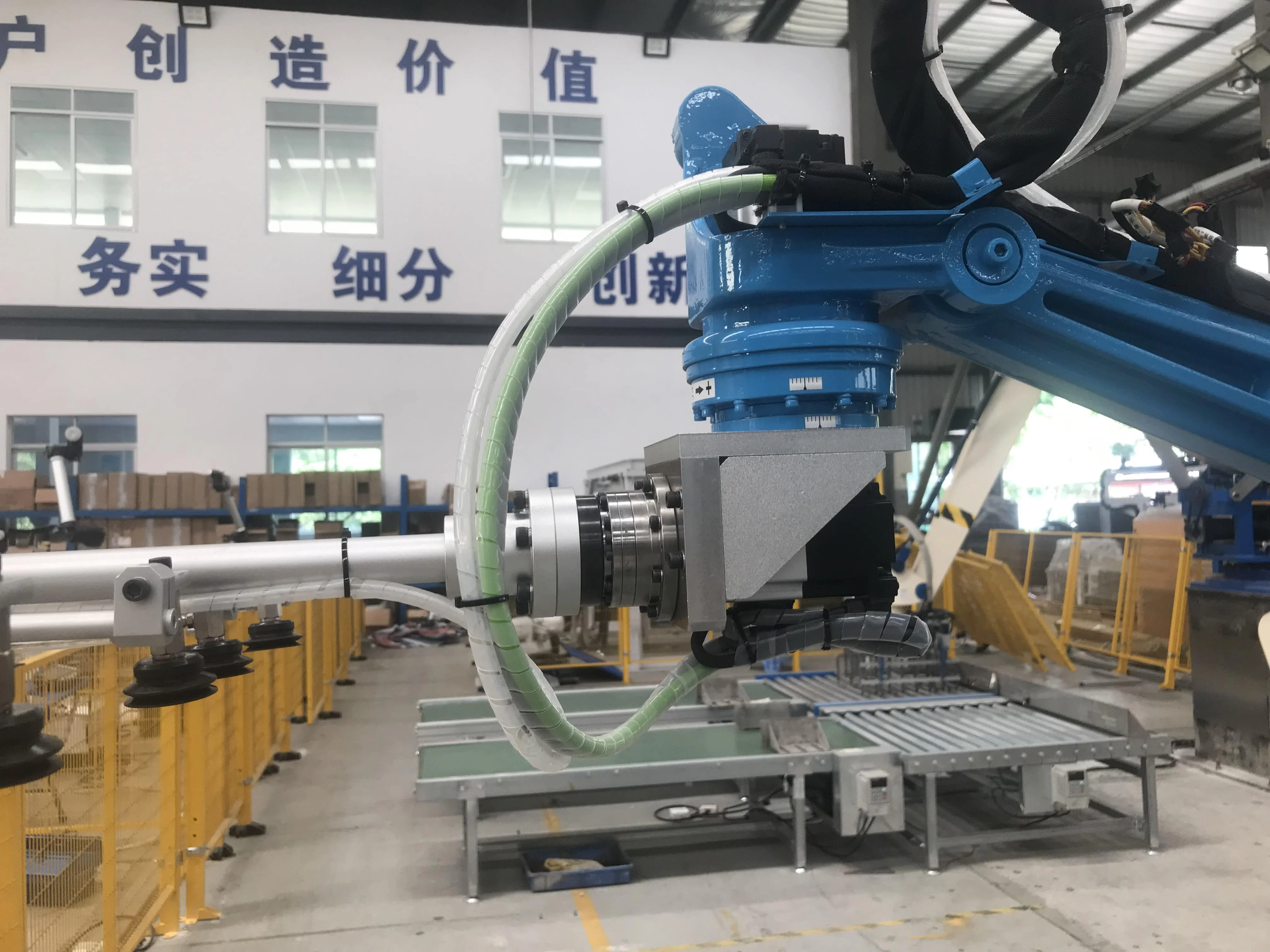 6 Axis Mechanical Robot Arm