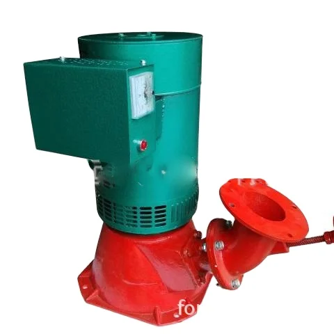 10KW Water Turbine Generators Mini Hydro Generator Hydraulic