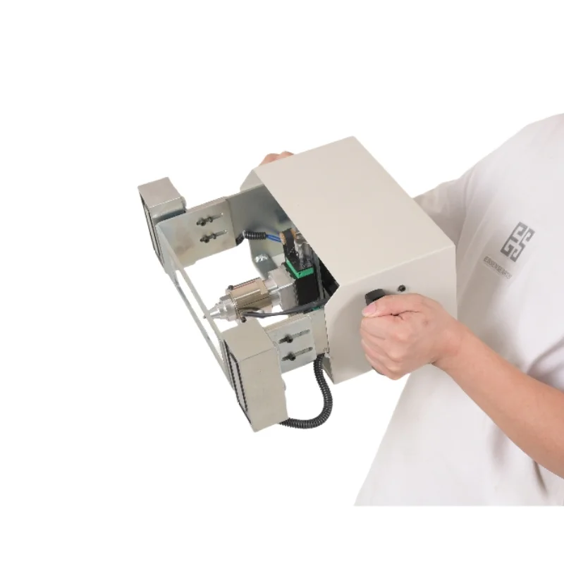 TOP Metal Nameplate Pneumatic Marking Machine Industries Dot Peen Marking Machine for Vin Number steel Printing machine