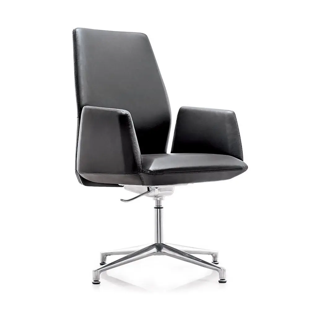 High Quantity Multi Color Textured Leather Barber Chair