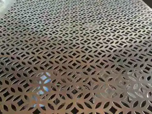 perforated aluminum sheet for decoration perforated aluminum mesh