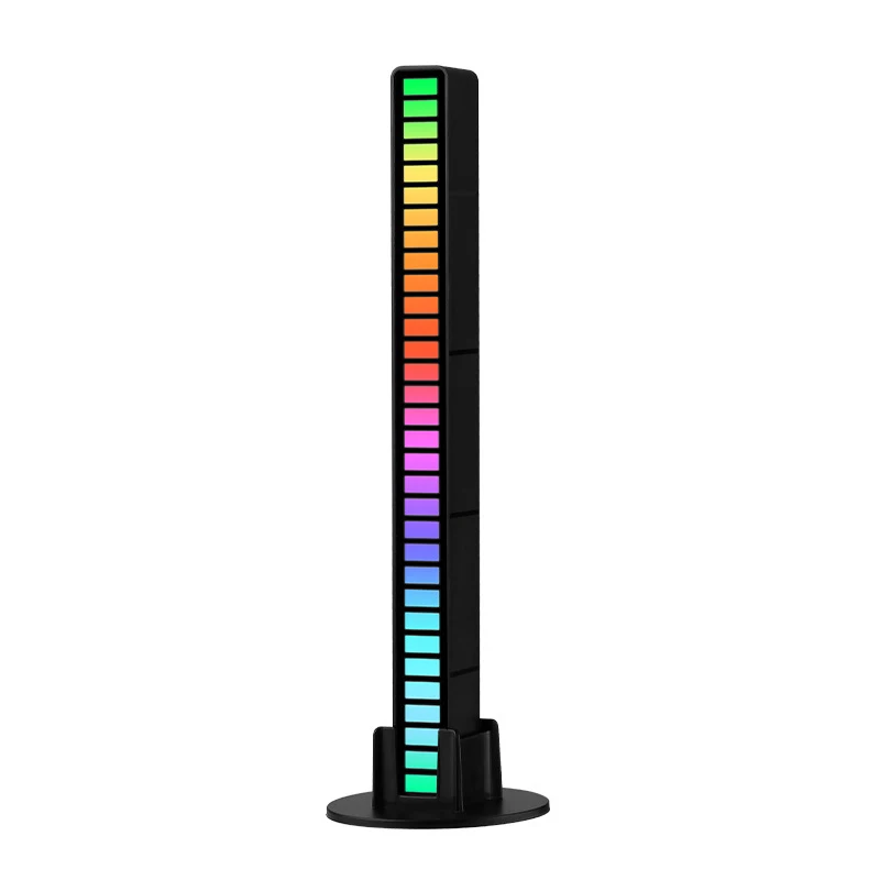 2022 New Creative Colorful Voice-activated Smart Home Lights Rgb Music Rhythm Light