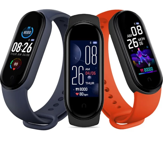  New M5 full-screen touch Bluetooth ip67 watches men wrist smart watch For Android phones fitness traker