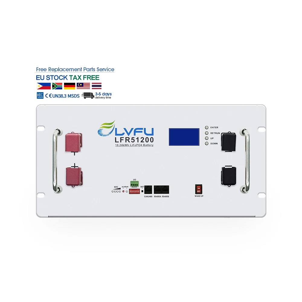 10Kwh 15Kwh Lithium Battery 48V Lifepo4 300Ah Lithium Battery ddp Shipping Lifepo4 Battery Box Case Housing 48V
