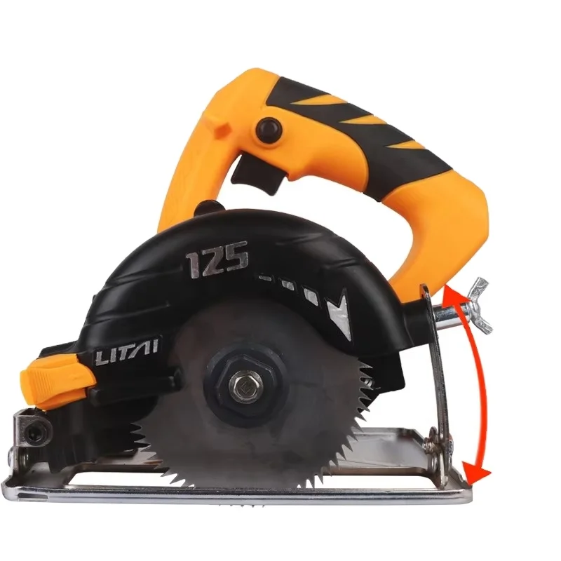 Premium Circular Saw Concrete Cutter Slotting Machine Industrial Grade Multifunctional Tile Cutting Saw for Marble Wood Stone