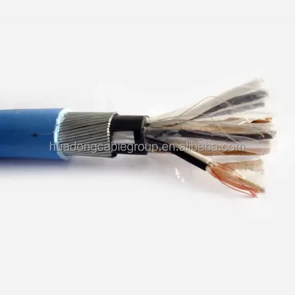 1 pair 1tr 0.5mm2 1mm2 1.5mm2 shield flame retardant instrument cable